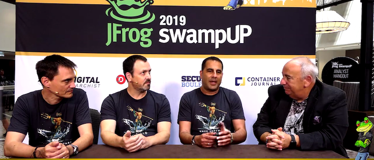 JFrog swampUP