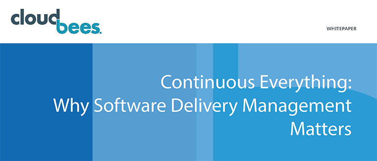 Whitepaper - Continuous Everything: Why Software Delivery Management Matters