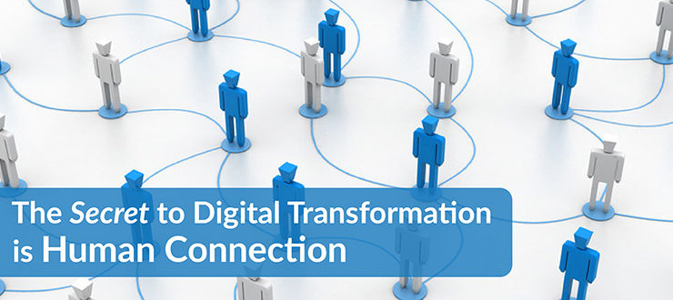 Digital Transformation Human Connection
