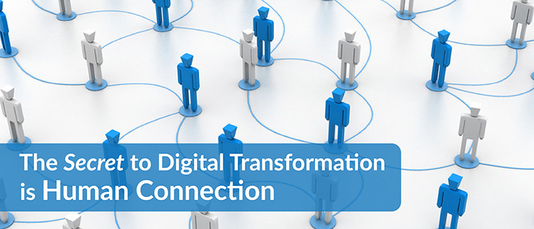 Digital Transformation Human Connection