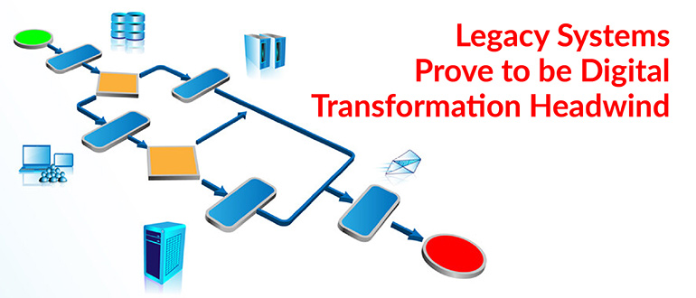 Legacy Systems Prove to be Digital Transformation Headwind