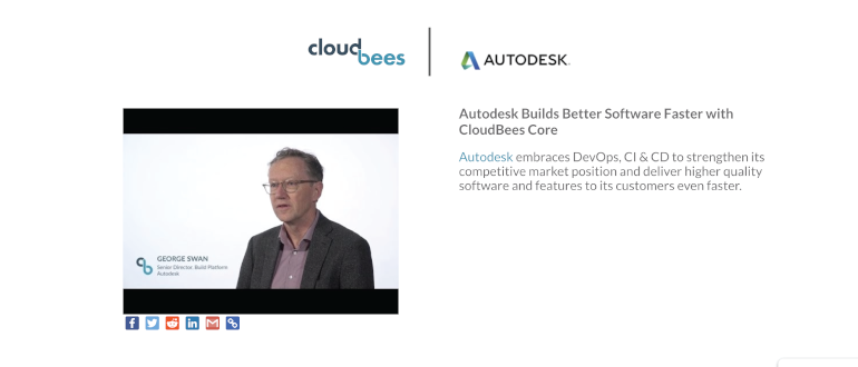Autodesk Builds Better Software Faster with CloudBees Core
