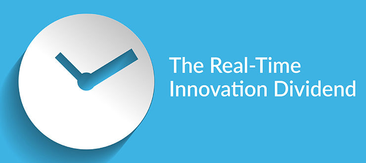 The Real-Time Innovation Dividend