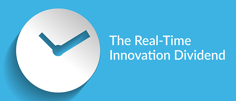 The Real-Time Innovation Dividend