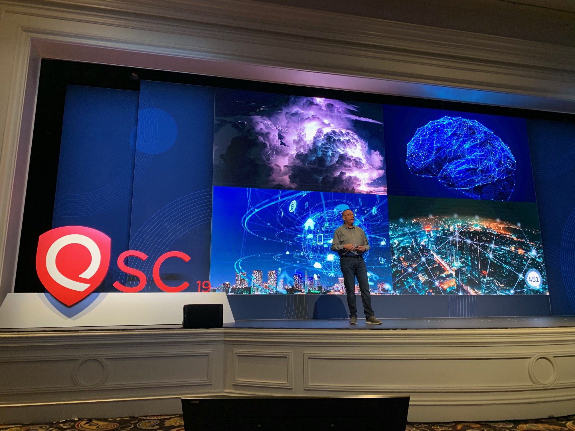 Scott Crawford Qualys Security Conference