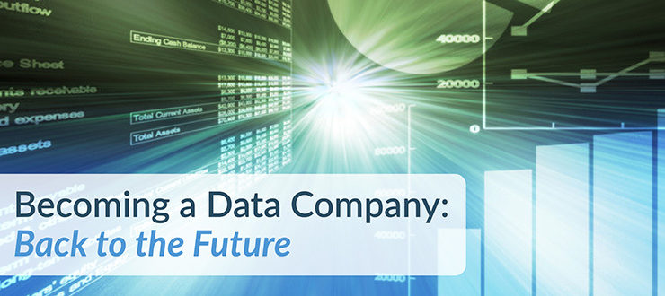 Becoming a Data Company