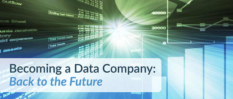 Becoming a Data Company