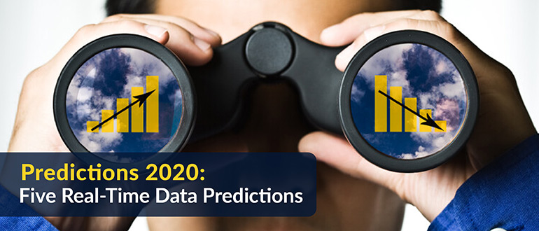 Predictions 2020 Real-Time Data Predictions