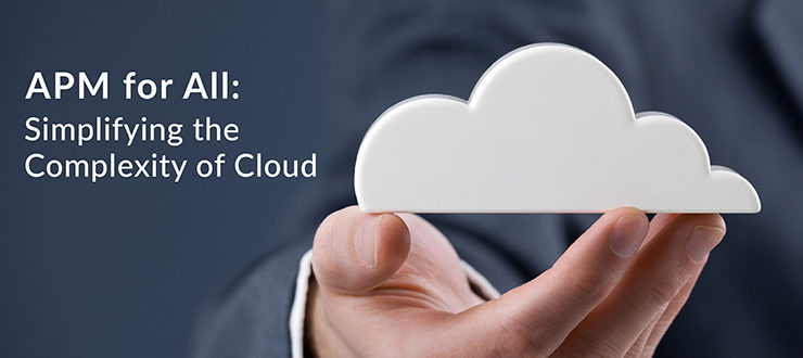 APM Simplifying Complexity Cloud