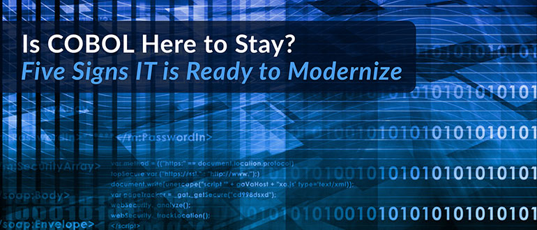 COBOL IT Modernize