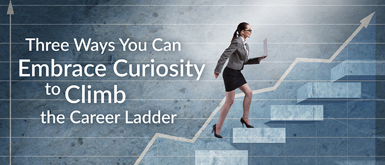 Embrace Curiosity Climb Career Ladder