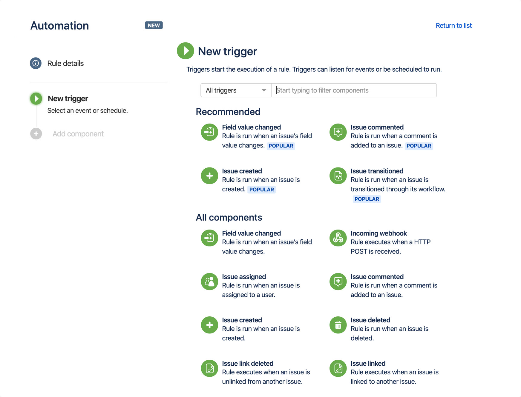 Automation for Jira