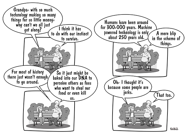 abundance-and-scarcity