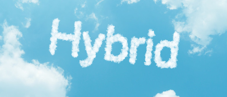 IT Hybrid hybrid cloud