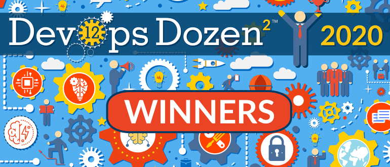 2020 DevOps Dozen winners