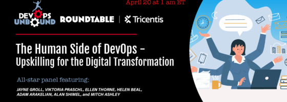 The Human Side of DevOps - Upskilling for the Digital Transformation