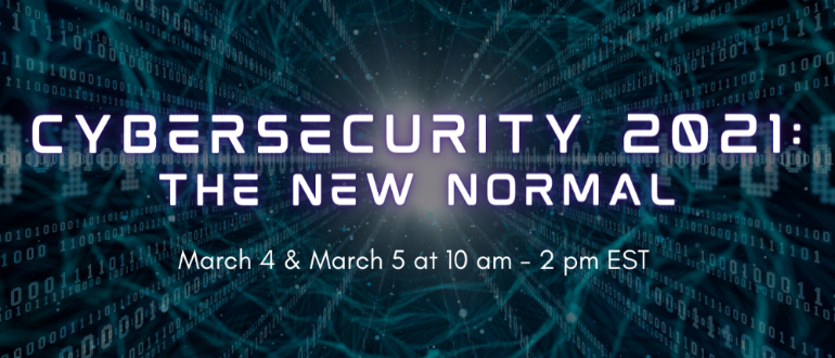 Cybersecurity 2021: The New Normal Virtual Summit - DevSecOps - Identity Access Management - AppSec