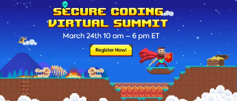 Secure Coding Virtual Summit 2021 - DevSecOps - AppSec - cybersecurity -application security