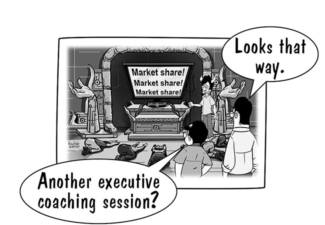 Executive Coaching, Lesson 1