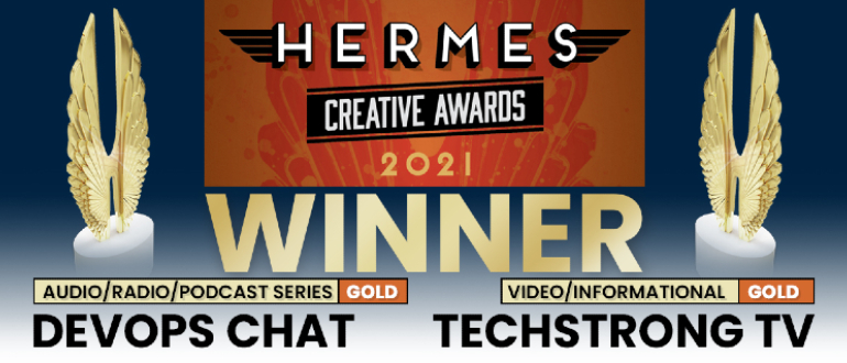 MediaOps Wins Two Gold Hermes Creative Awards for Video and Podcast