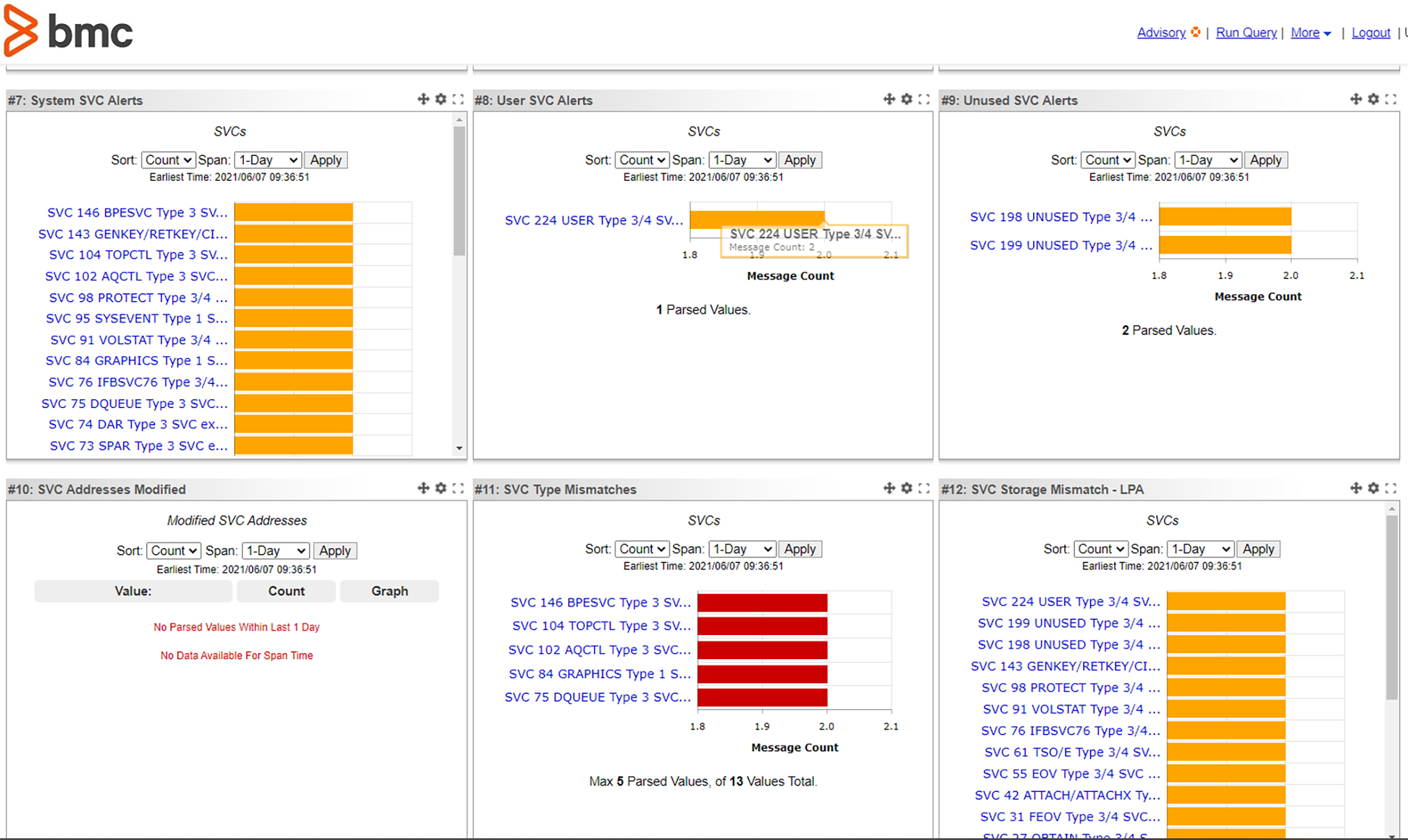 BMC mainframe