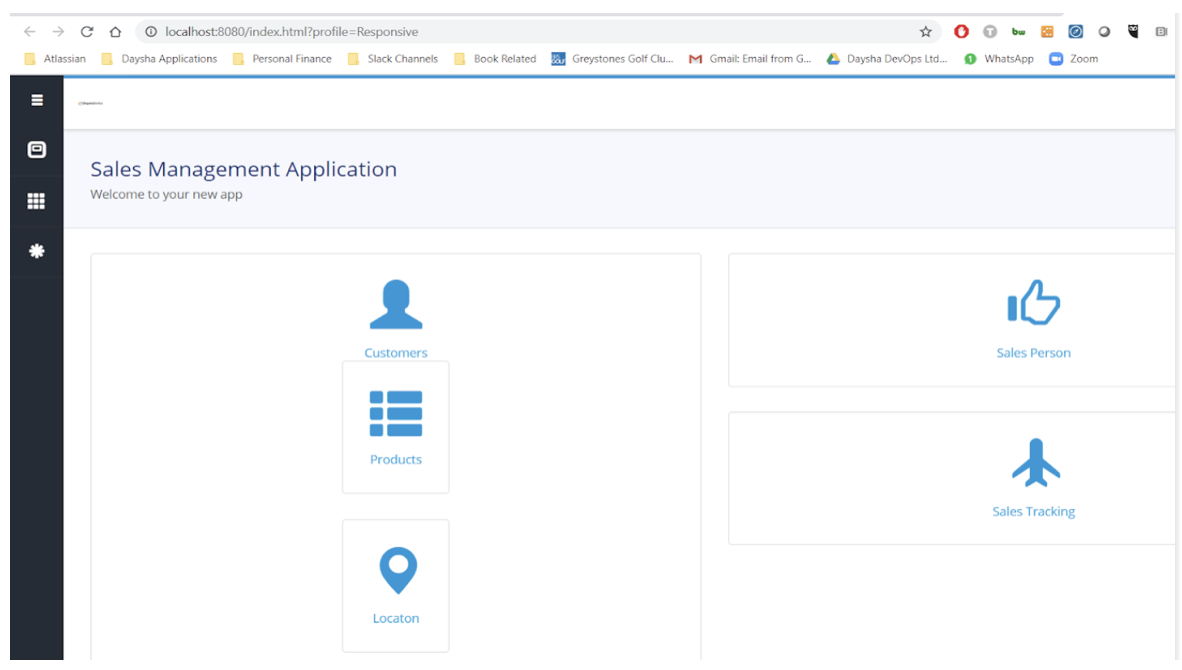 low-code home page