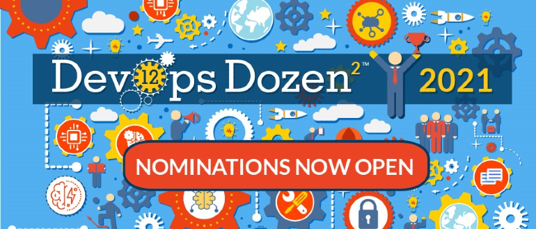 DevOps Dozen Awards 2021