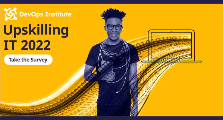THE UPSKILLING IT 2022 SURVEY IS NOW OPEN
