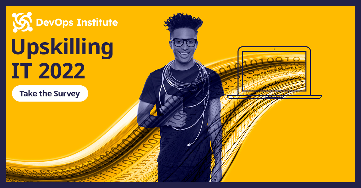THE UPSKILLING IT 2022 SURVEY IS NOW OPEN