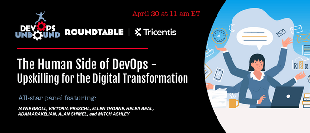 The Human Side of DevOps - Upskilling for the Digital Transformation