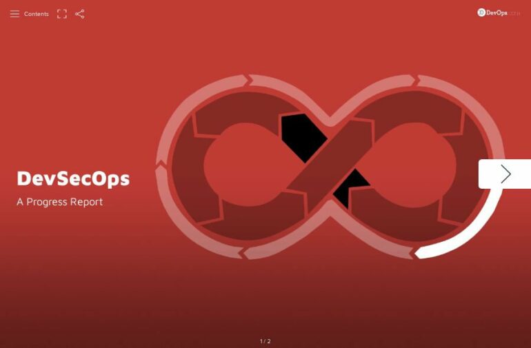 DevSecOps Progress: Slow and Steady