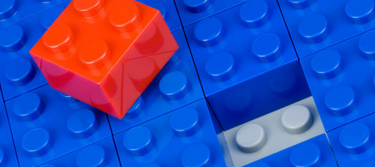 developer Lego digitalization brick block