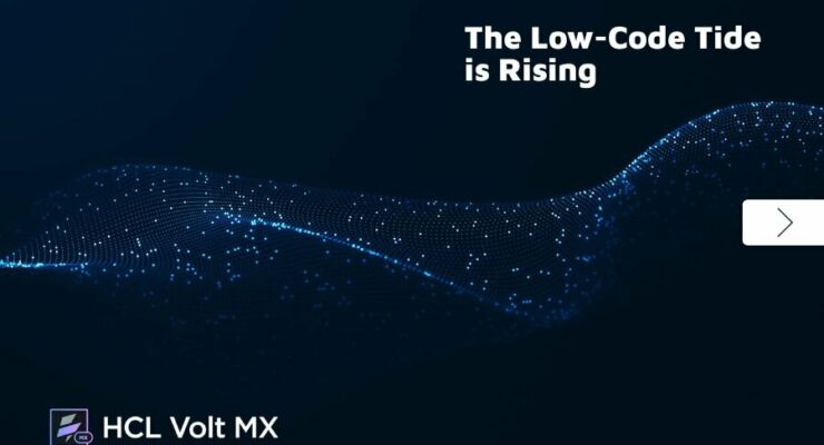 The Low-Code Tide is Rising