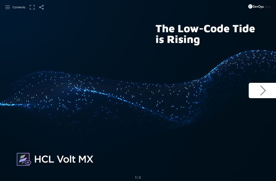The Low-Code Tide is Rising