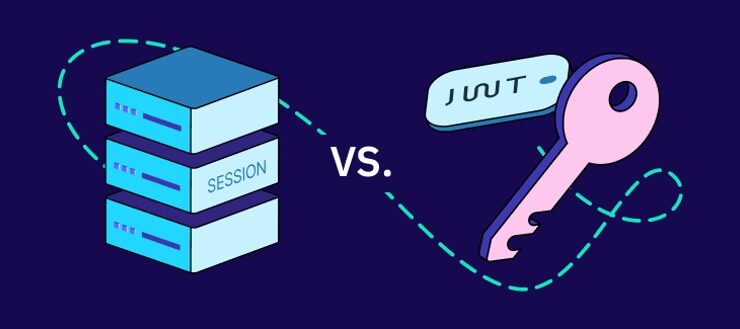 JWT session tokens