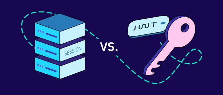 JWT session tokens