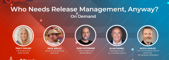Who Needs Release Management, Anyway?