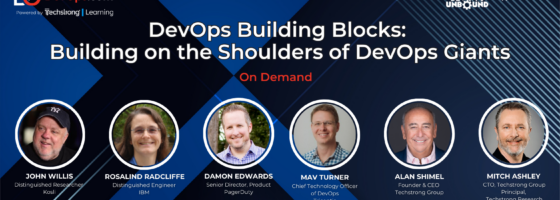 DevOps Building Blocks: Building on the Shoulders of DevOps Giants