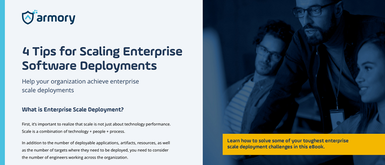 4 Tips for Scaling Enterprise eBook: Software Deployments
