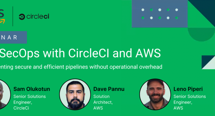 DevSecOps with CircleCI and AWS