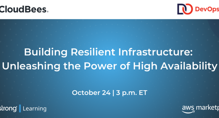 Building Resilient Infrastructure: Unleashing the Power of High Availability - Webinar