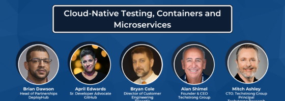 Cloud-Native Testing, Containers and Microservices