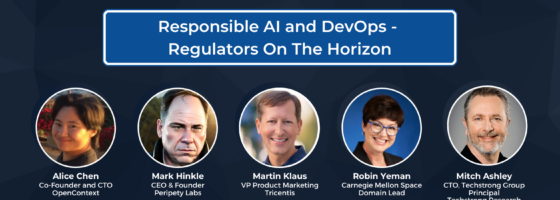 Responsible AI and DevOps - Regulators On The Horizon