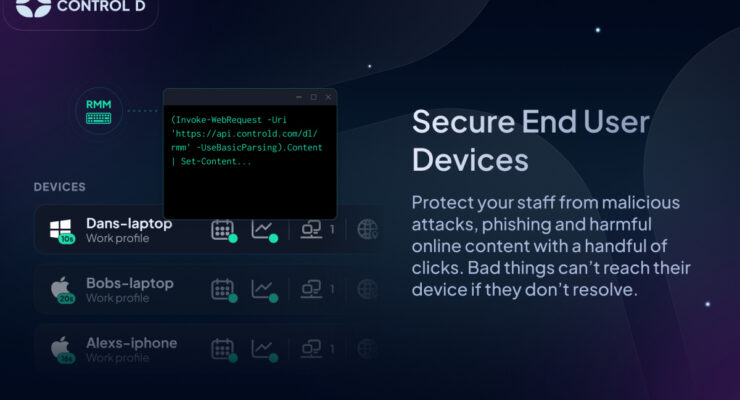 Control D Launches Control D for Organizations: Democratizing Cybersecurity for Organizations of All Sizes