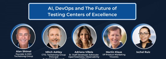 AI, DevOps and The Future of Testing Centers of Excellence
