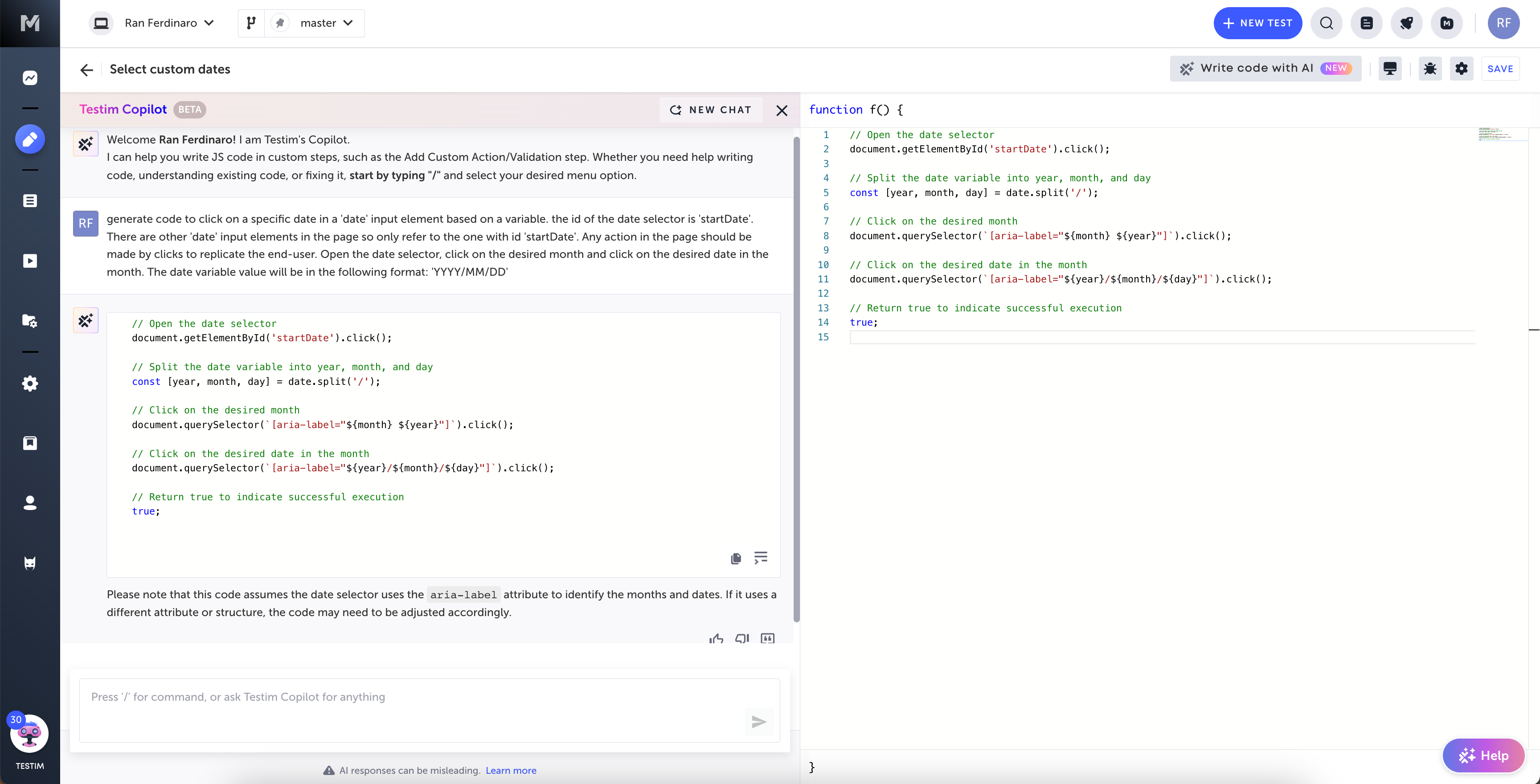 Tricentis is adding AI assistants to make it simpler for DevOps teams to create tests.