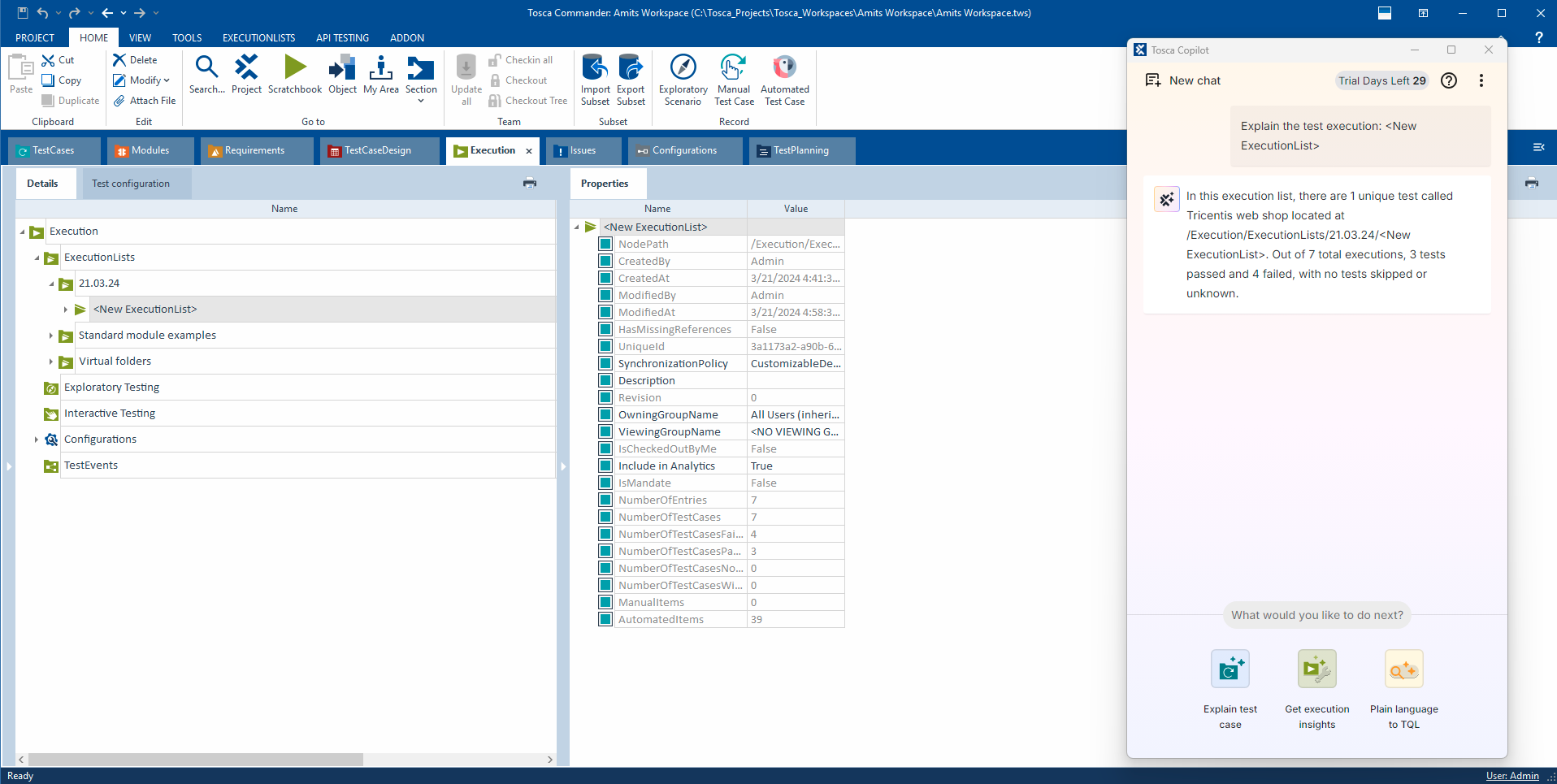 Tricentis Adds Additional AI Copilots to Test Automation Platform
