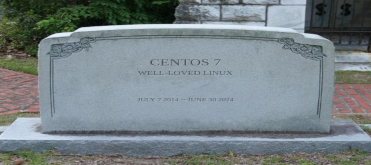 centos tombstone