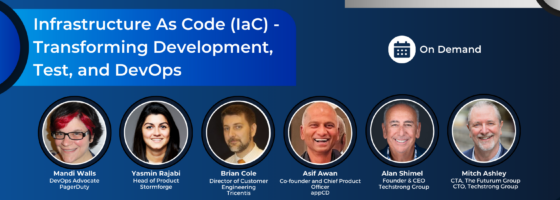 Infrastructure As Code (IaC) - Transforming Development, Test, and DevOps