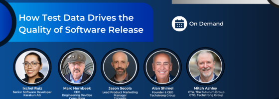 How Test Data Drives the Quality of Software Release